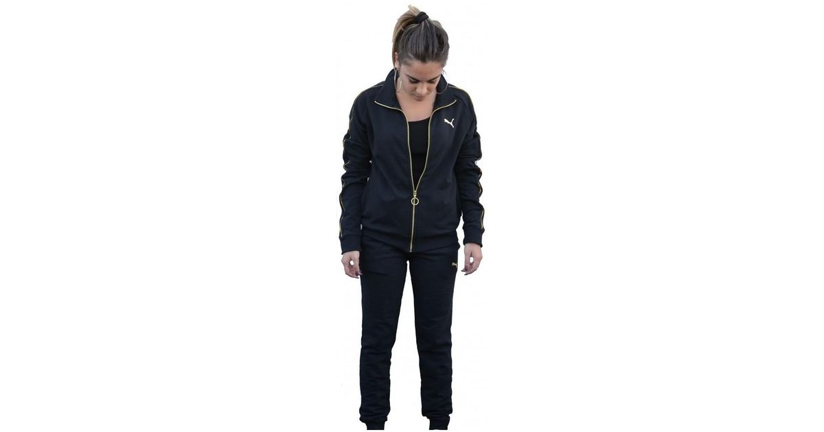 survetement puma femme brun