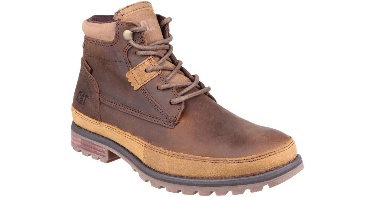 caterpillar oatman boots