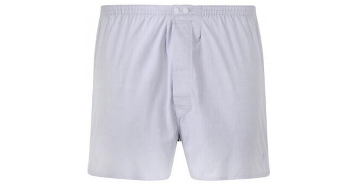 Calecons Calecon ouvert 100 Coton Mariner pour homme en coloris Bleu Lyst