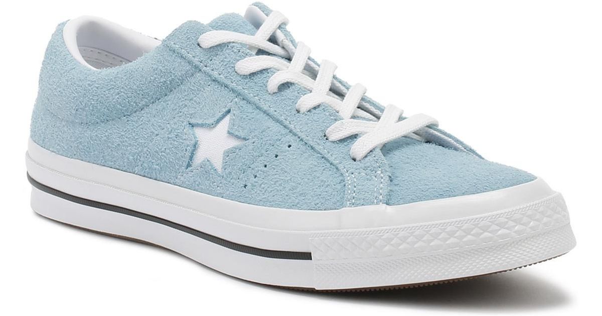 blue suede converse