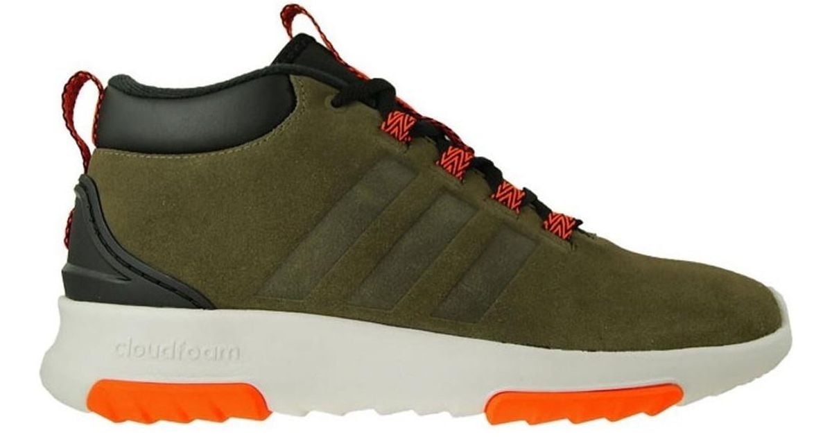 Adidas Cf Racer Mid Wtr Men's Shoes (high-top Trainers) In Black for men Adidas Cf Racer Mid Wtr Men's Shoes (high-top Trainers) In Black for men