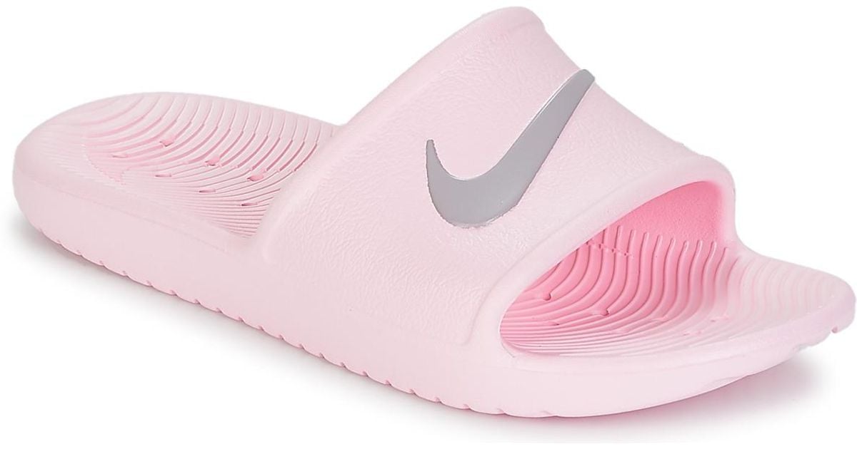 nike kawa shower pink