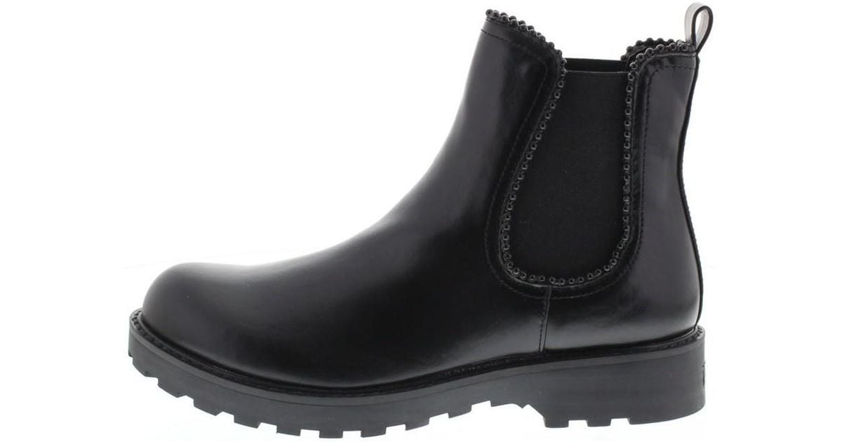 Guess Nola Women's Mid Boots In Black 