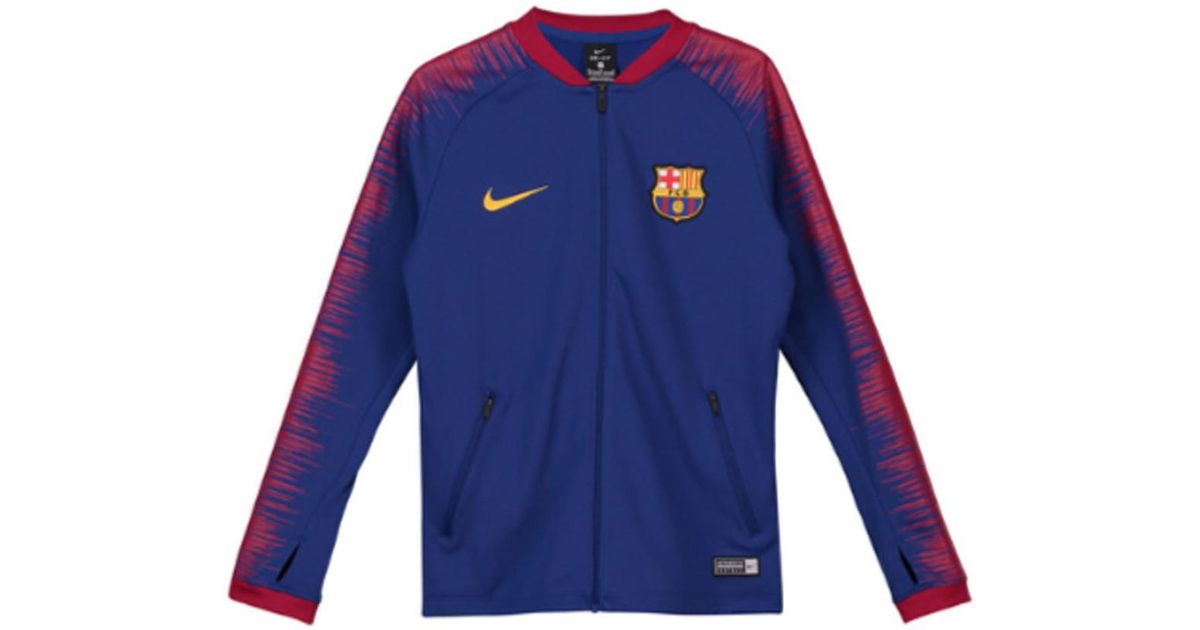 barcelona anthem jacket 2019