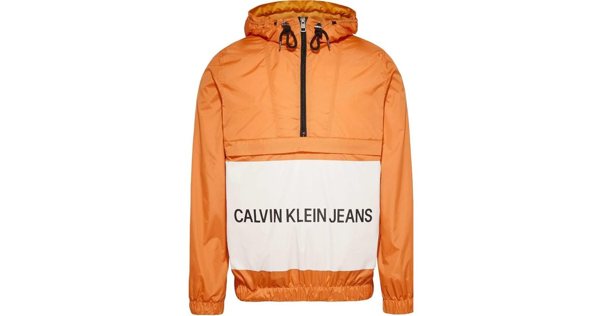 coupe vent calvin klein homme