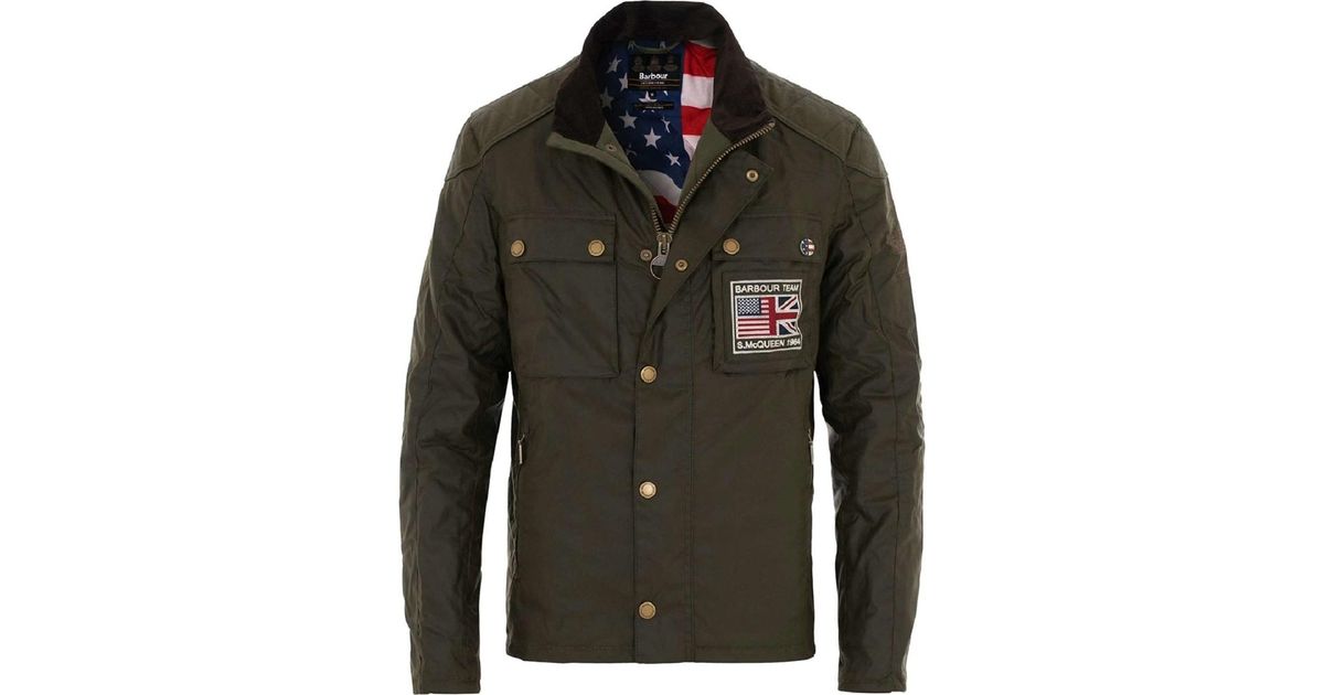 blouson barbour