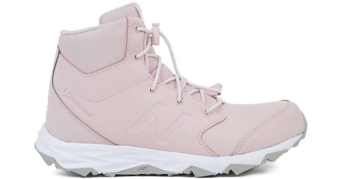 new balance high top trainers