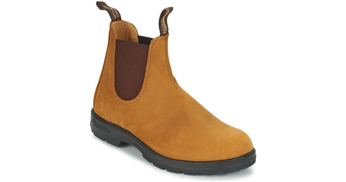 blundstone yellow