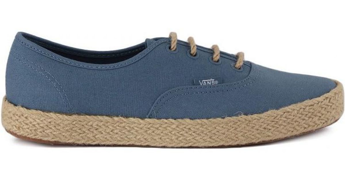 vans espadrilles mens