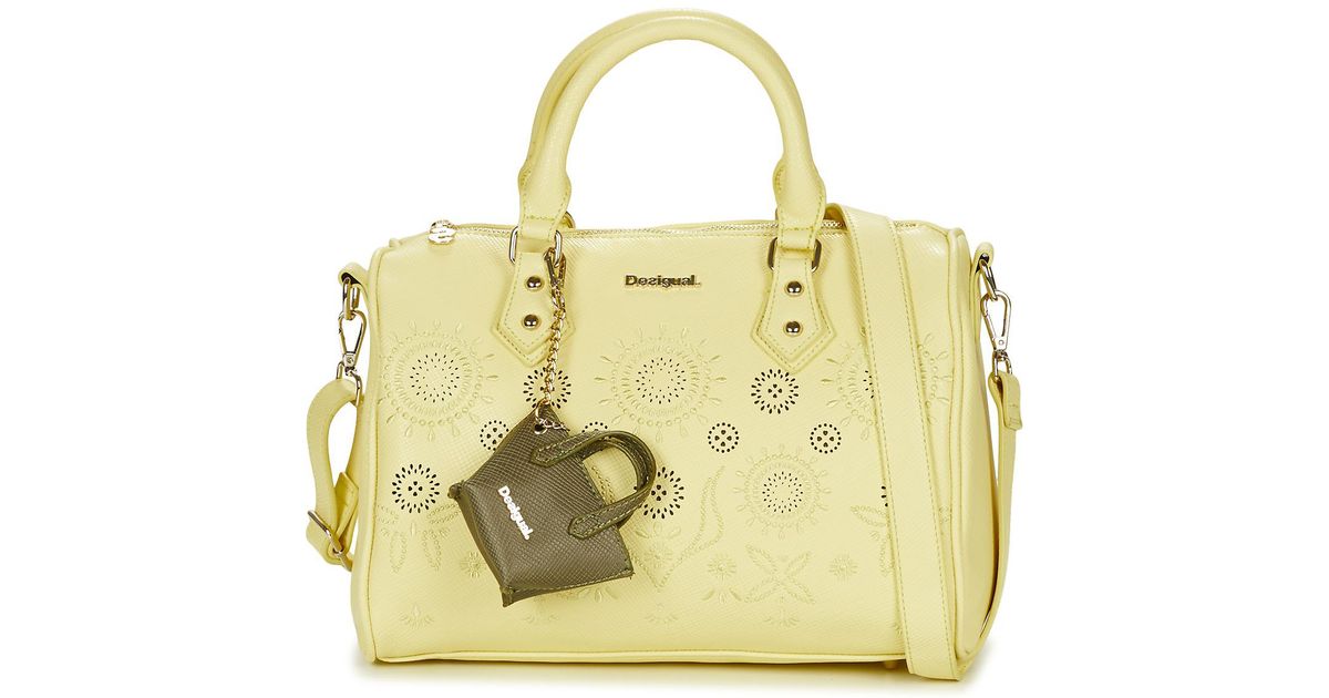 sac desigual jaune