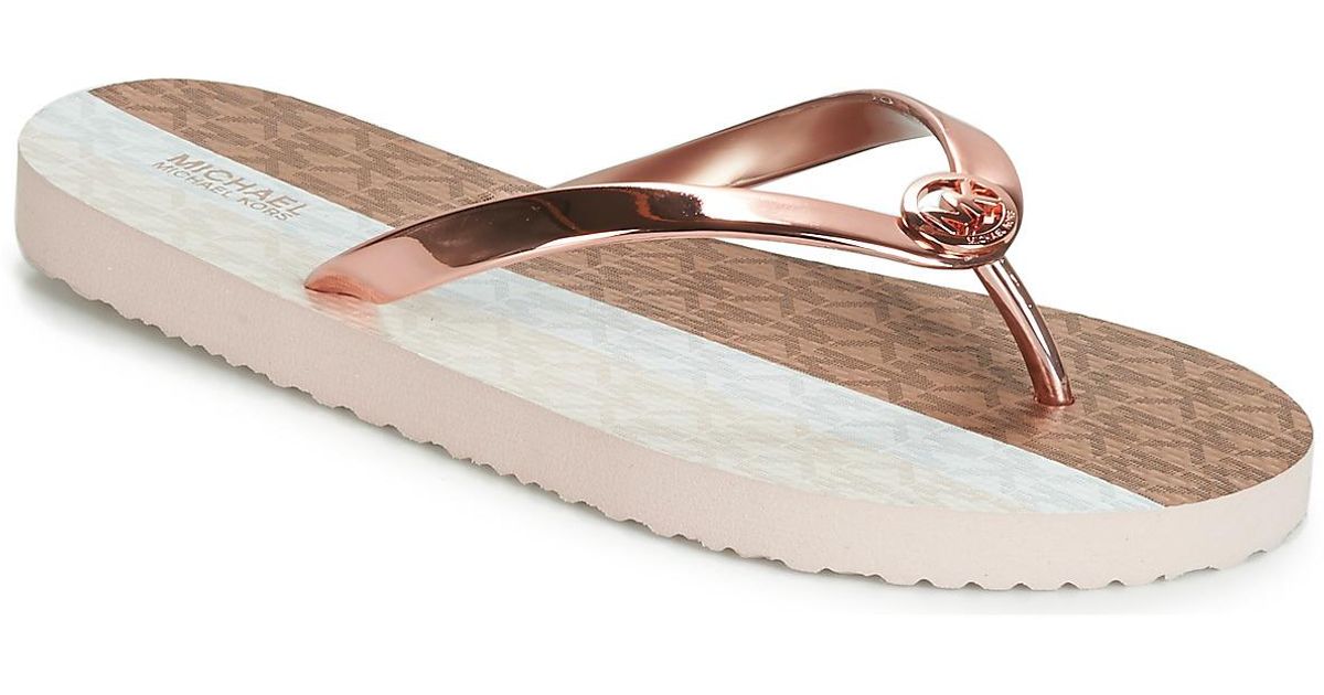 mk flip flop sandals