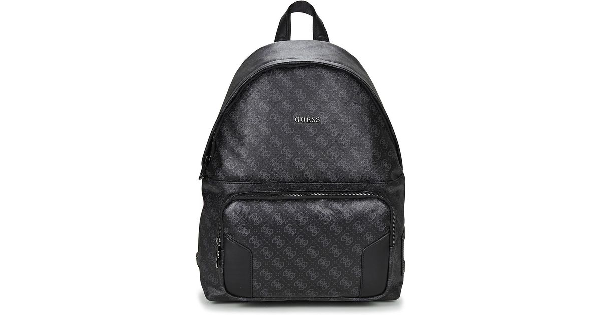 guess city logo backpack