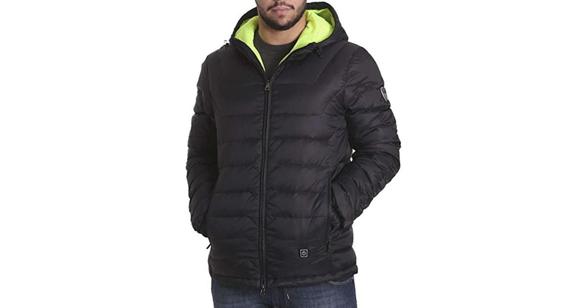 armani heated jacket