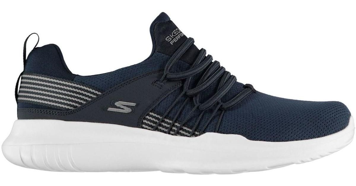 skechers grm react trainers mens