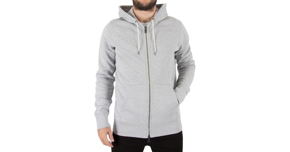 levis grey hoodie mens