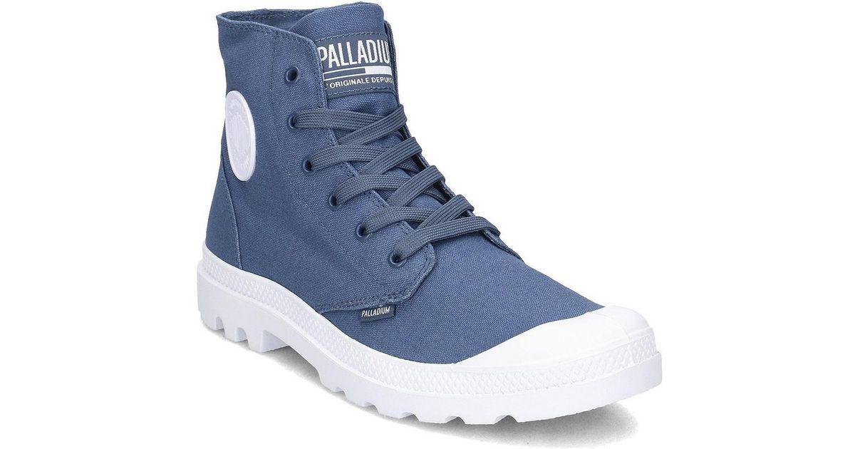 palladium shoes blue