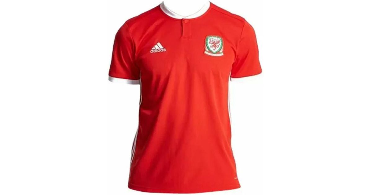adidas wales shirt