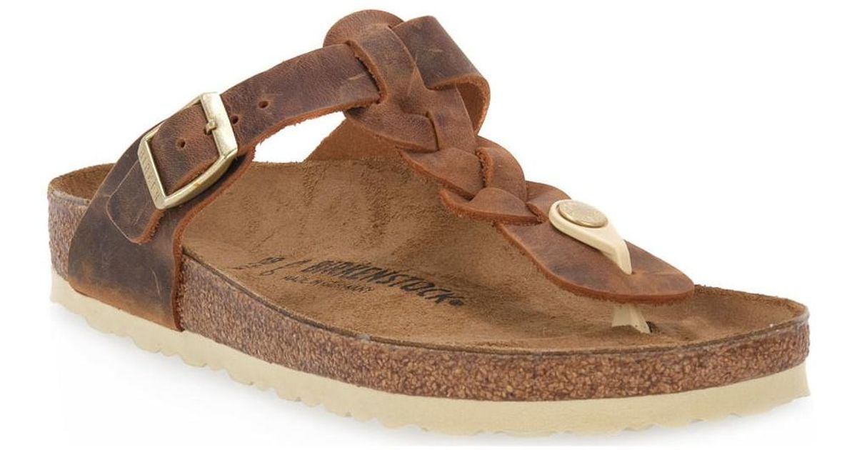 birkenstock braided gizeh