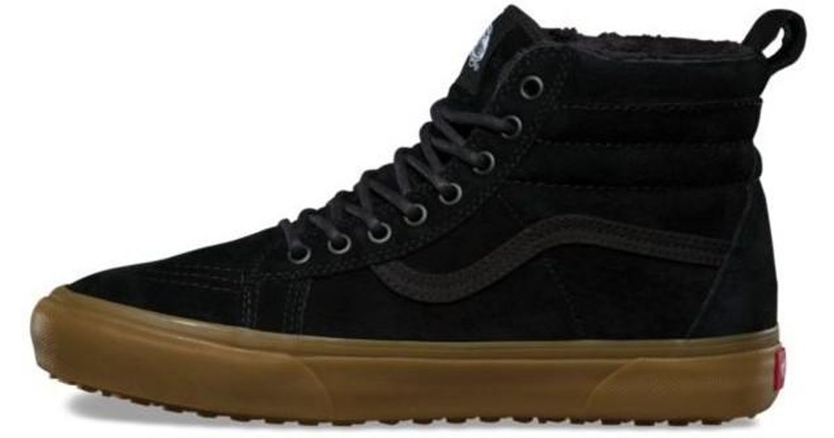 vans winter high tops