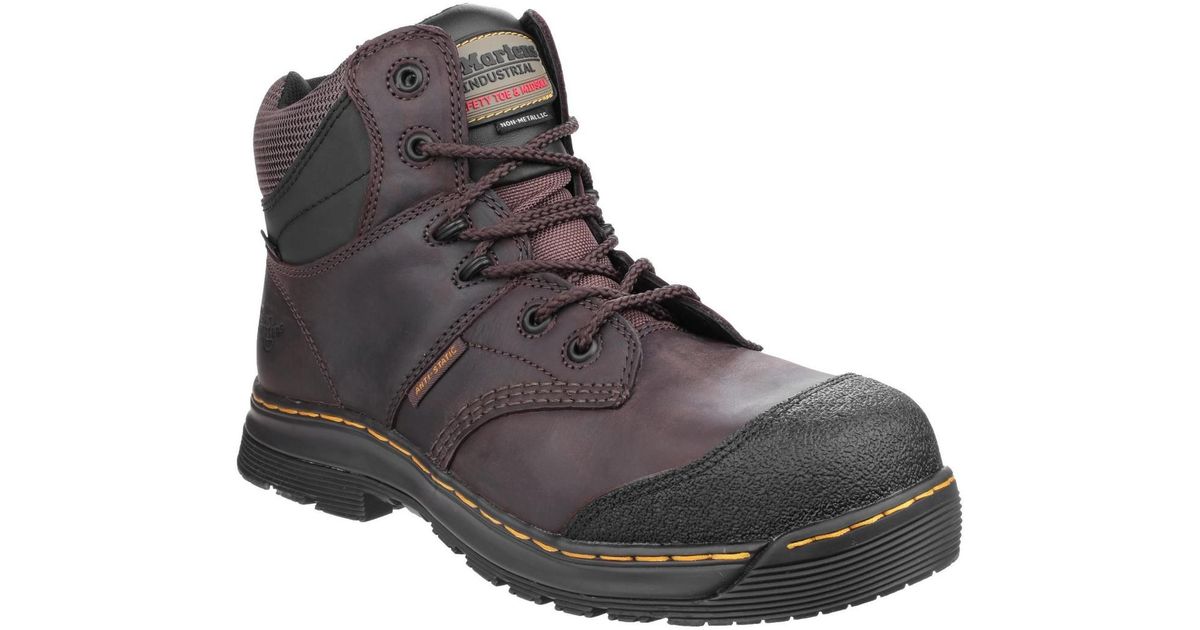 dr martens surge safety boots