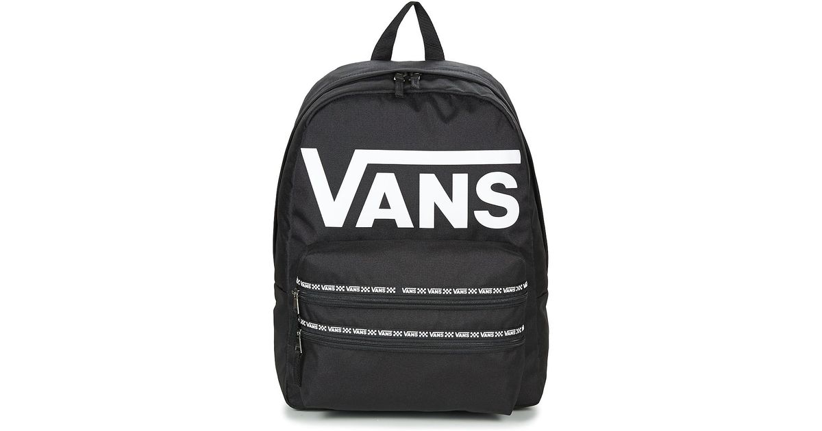 Vans Sporty Realm Ii Backpack Women's Backpack In Black - Lyst