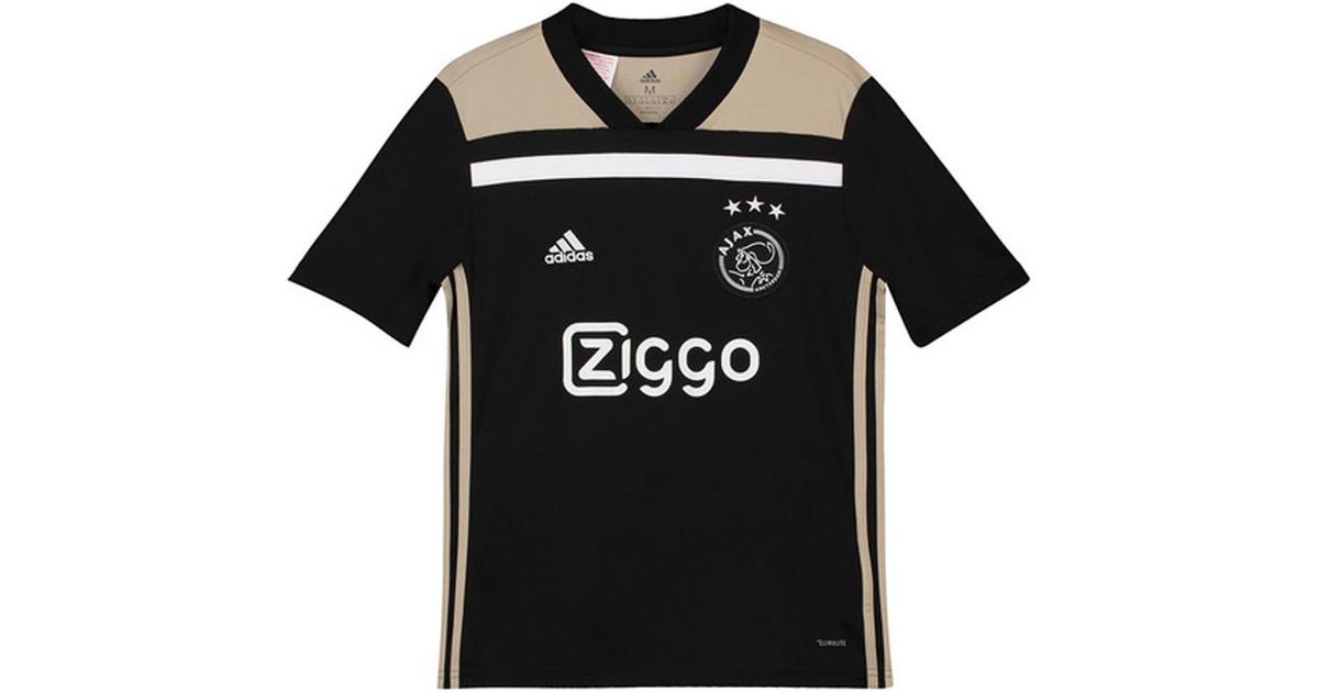 ajax black jersey