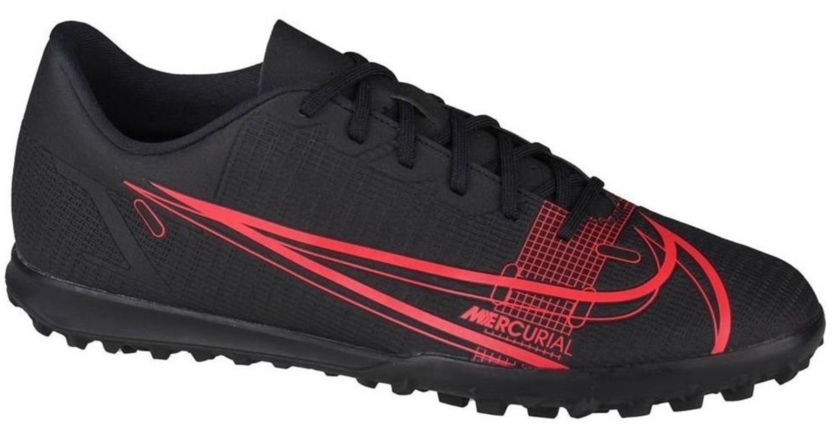 Mercurial Vapor 14 Club Tf Chaussures De Foot Nike Pour Homme En Coloris Noir Lyst