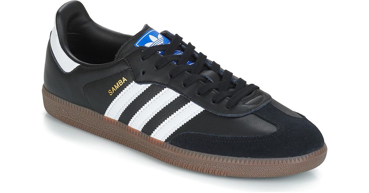 womens black samba trainers