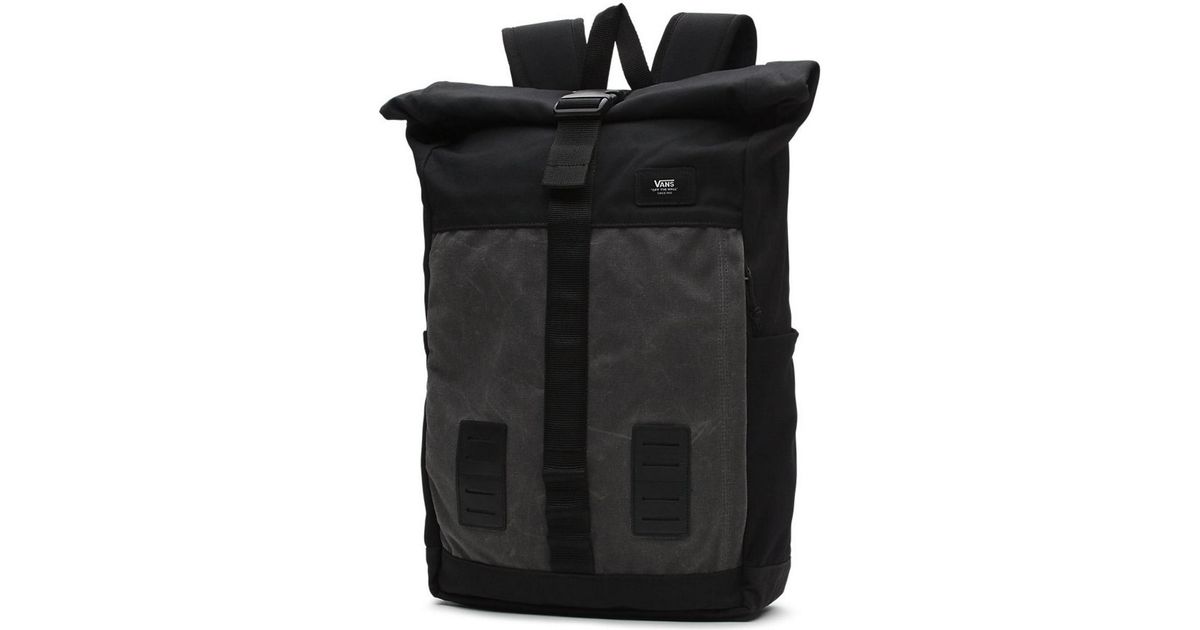 vans plot roll top backpack