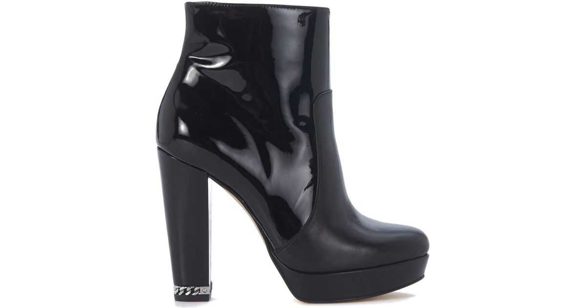 michael kors sabrina ankle boots