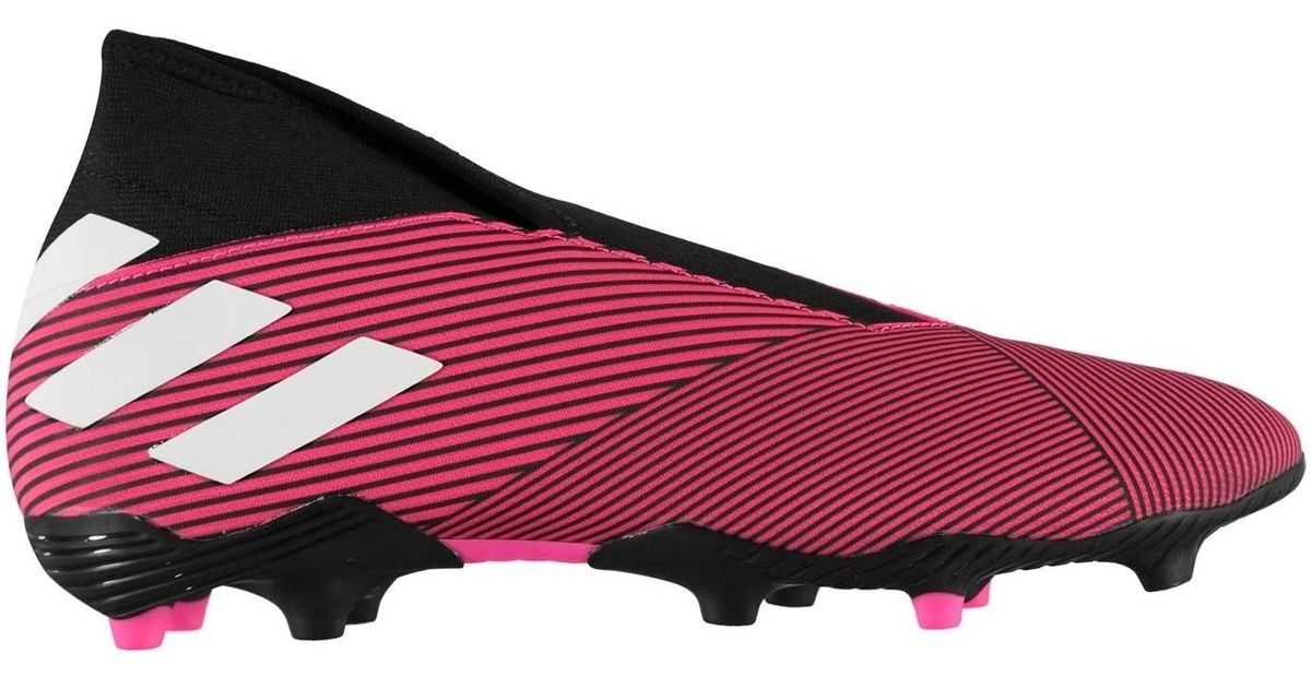 adidas nemeziz 19.3 laceless mens fg football boots