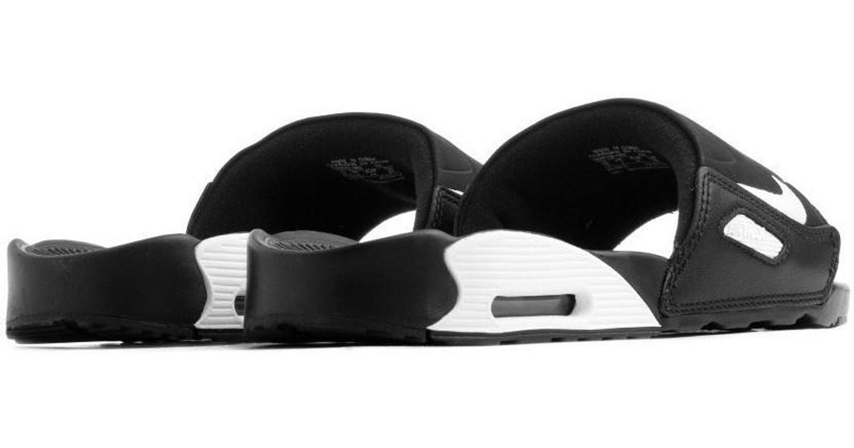Sandale Air Max 90 Slide Claquettes Nike pour homme en coloris Noir | Lyst