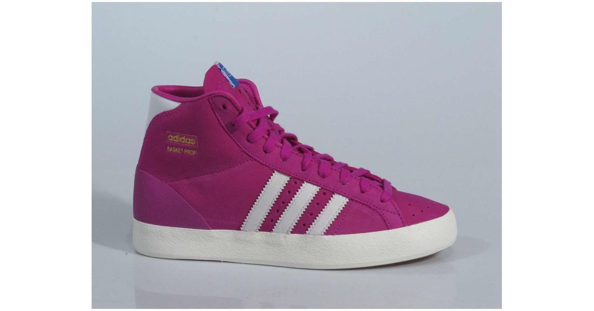adidas pink high tops