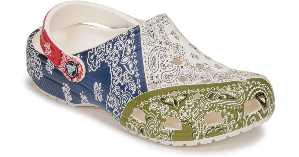 Crocs™ Klompen Classic Bandana Clog Lyst NL