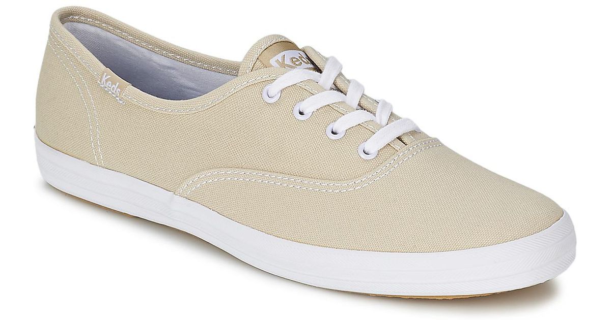keds beige