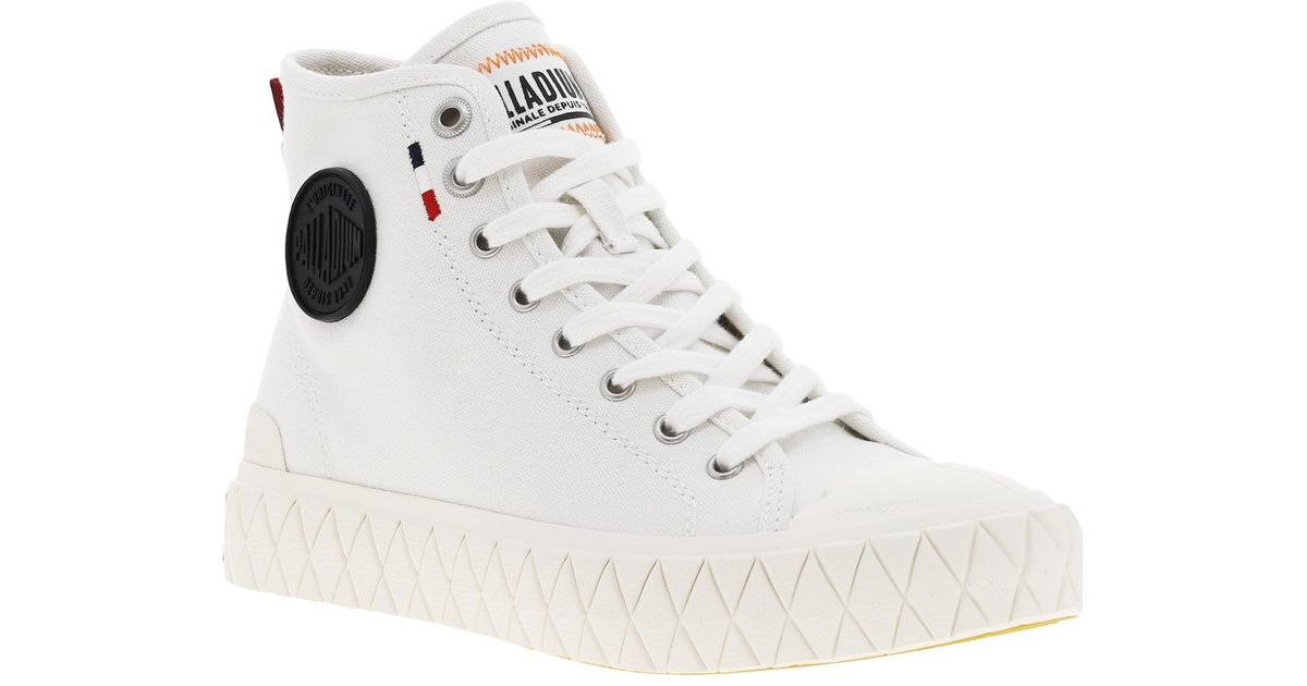 baskets montantes palladium