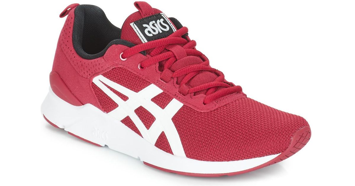 asics trainers red