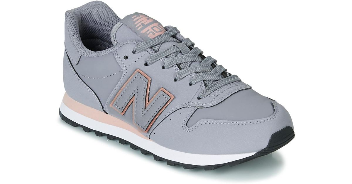 new balance 500 dames blauw