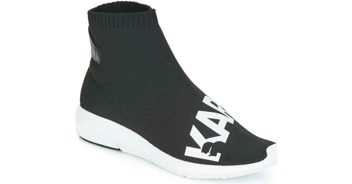 karl lagerfeld chaussure chaussette