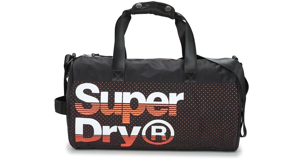 superdry sport bag