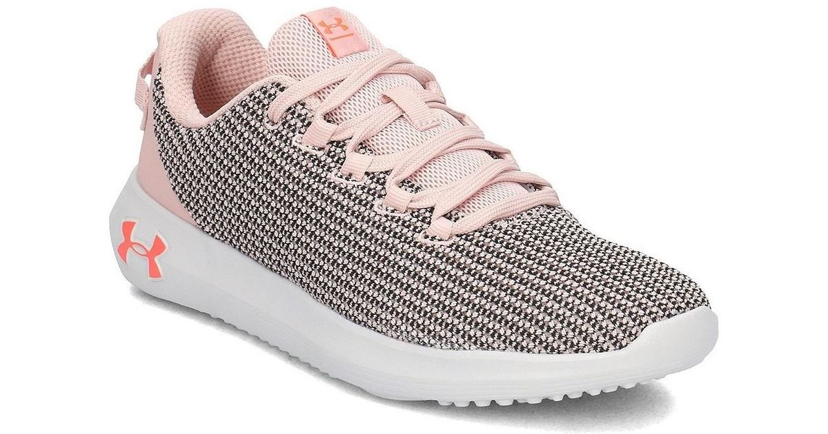 under armour pink trainers
