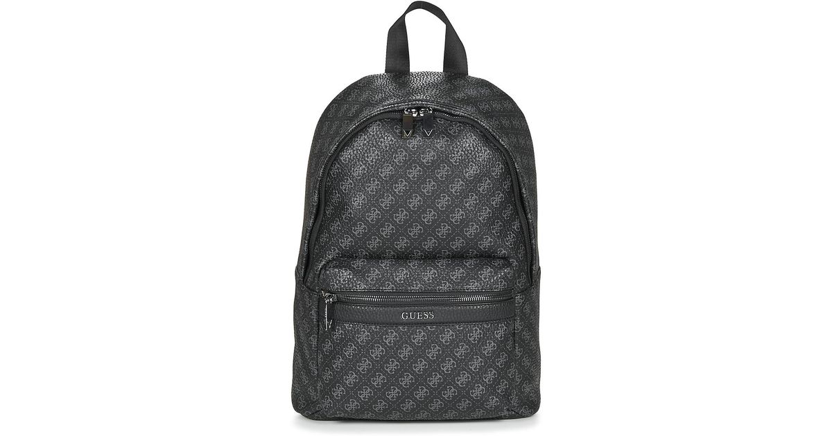 guess city logo bag