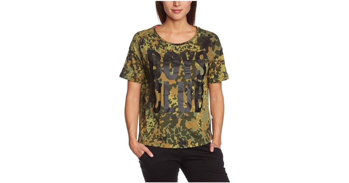 camo adidas shirt women's