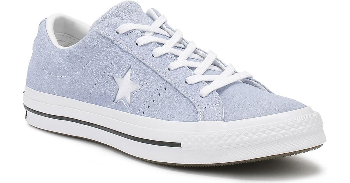 converse one star blue chill