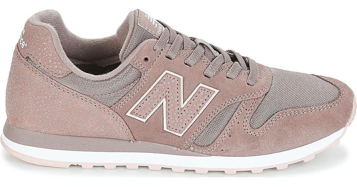 new balance chica beige