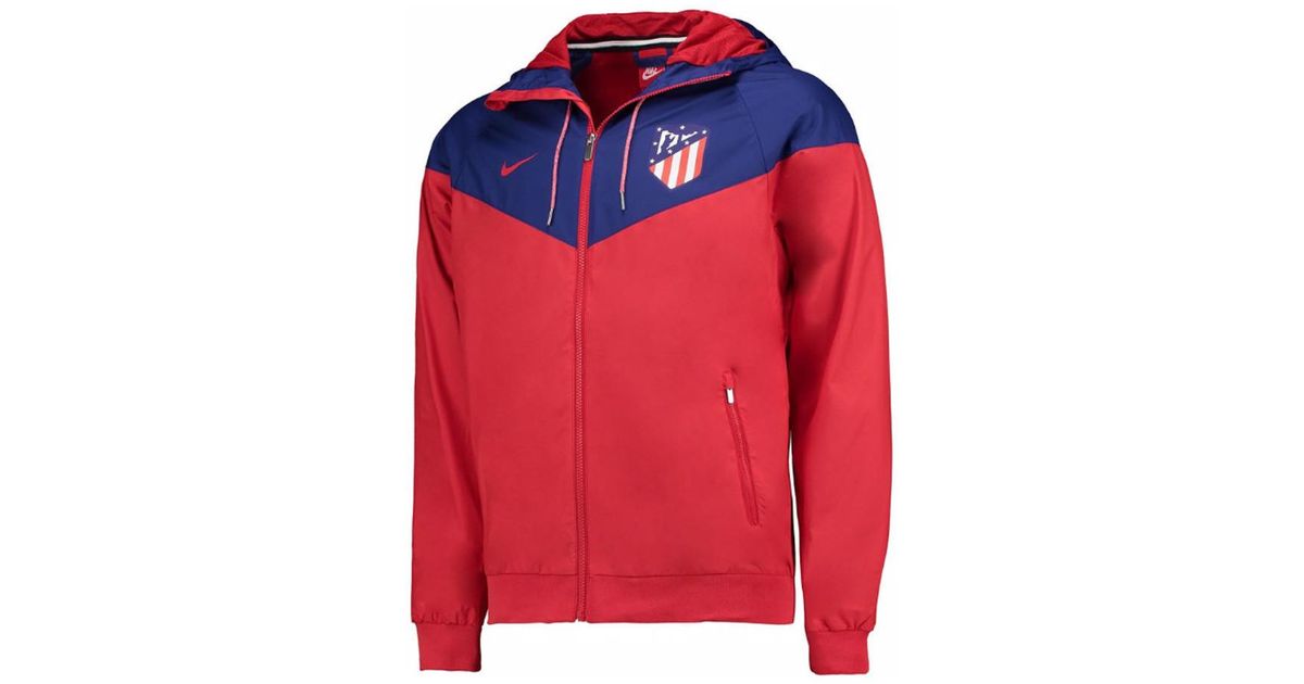 atletico de madrid windrunner