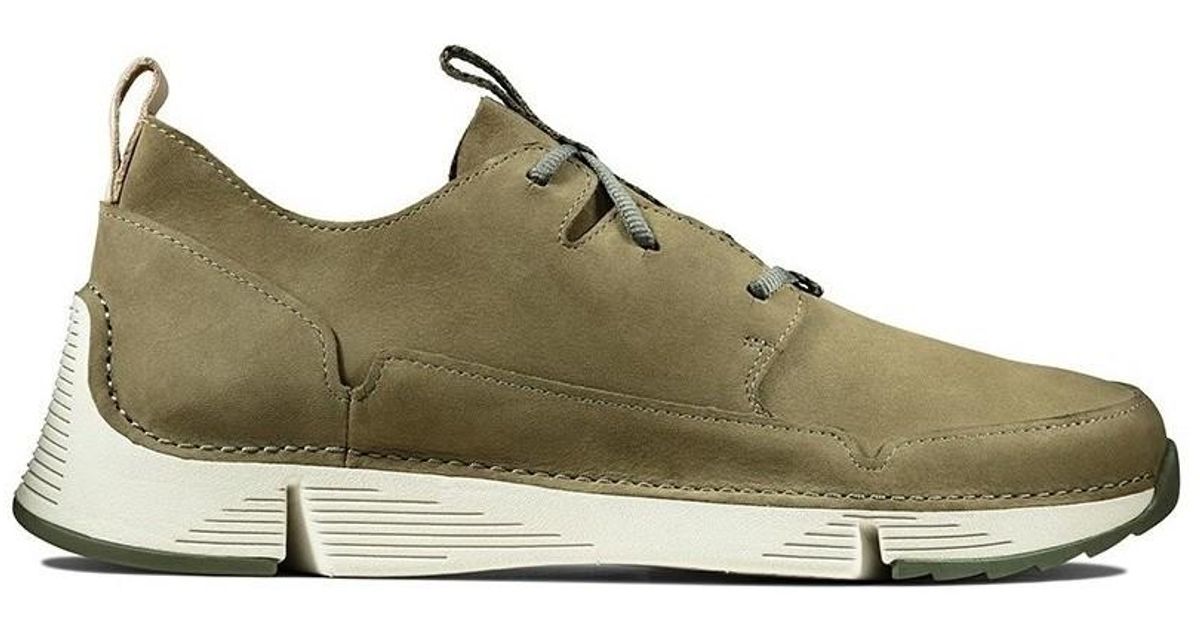 clarks men's tri solar trainers
