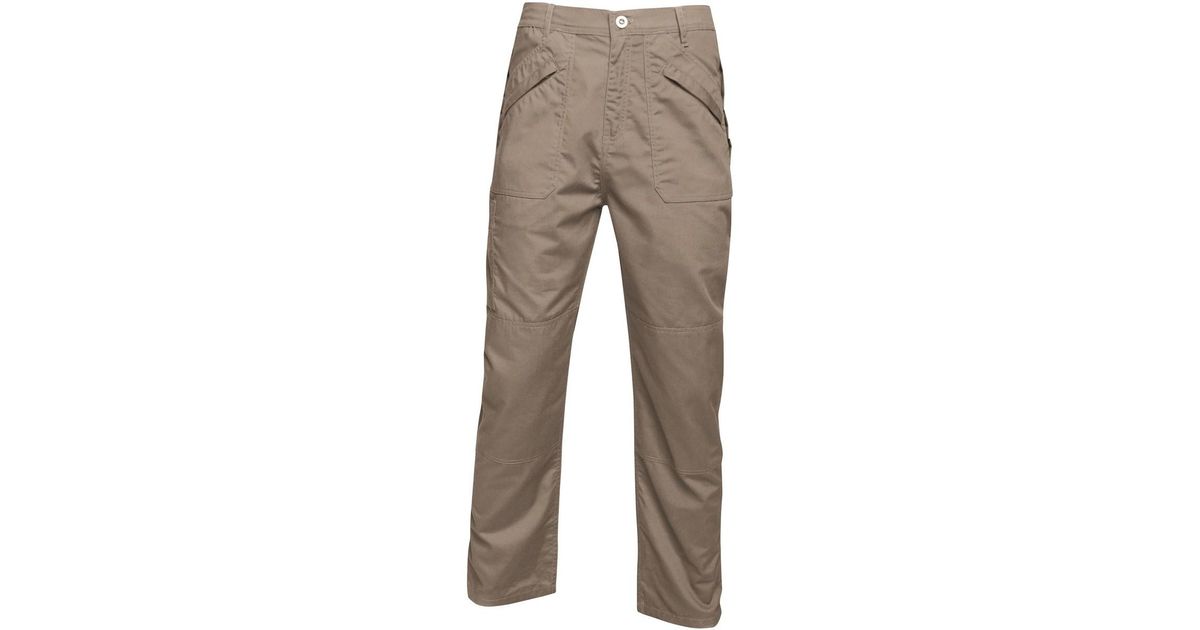 Regatta Mens Original Action Waterproof Trousers Regular