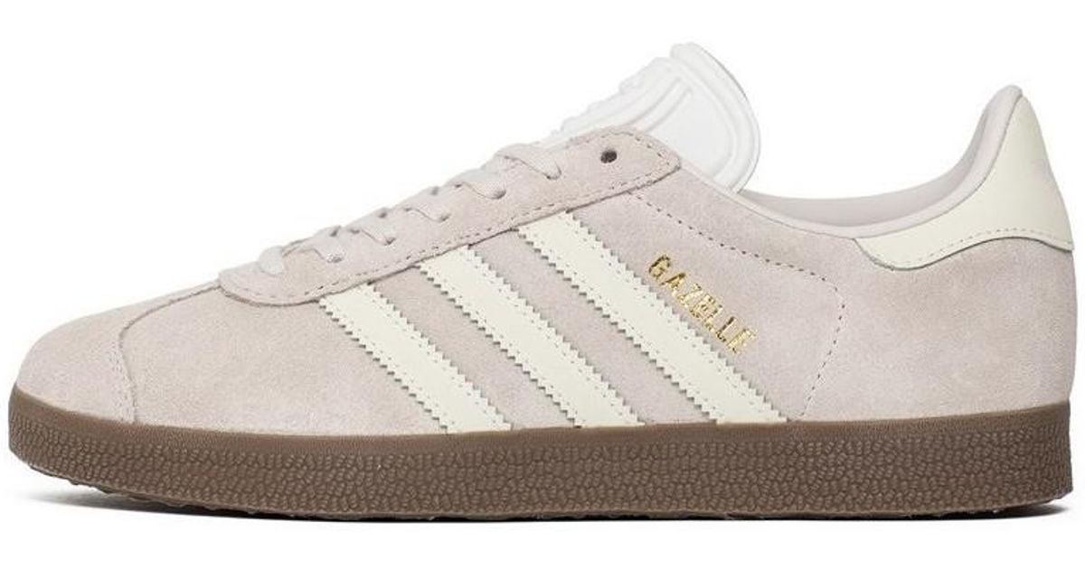 beige gazelles womens