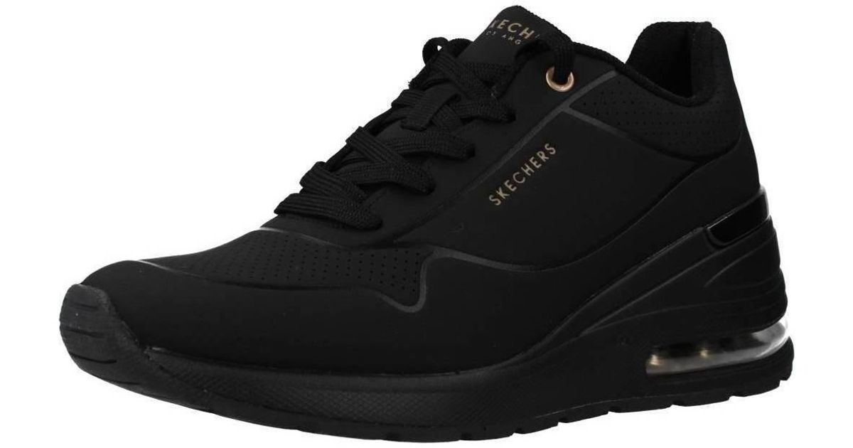 Skechers Sneakers Million Air in het Zwart Lyst NL